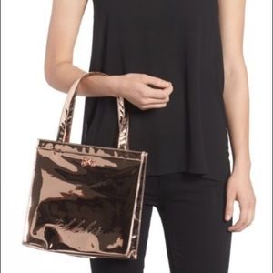 Ted Baker London Jencon Mirrored Small Icon Tote